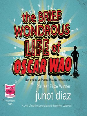 cover image of The Brief Wondrous Life of Oscar Wao